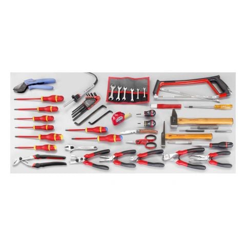 FACOM CM.E15 - 59pc Electricians Metric Tool Kit