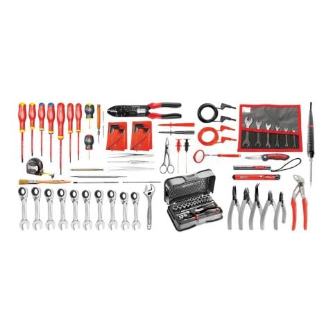 FACOM CM.EL34 - 101pc Electricians Metric Inch Tool Kit