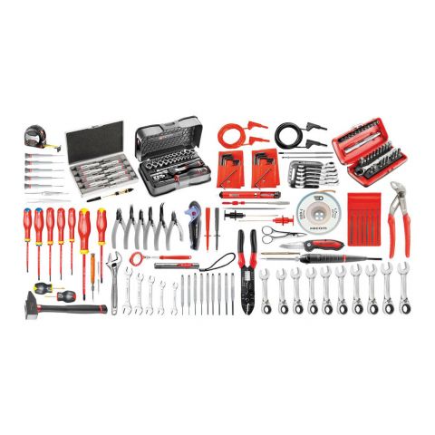 FACOM CM.EL35 - 172pc Electricians Metric Inch Tool Kit