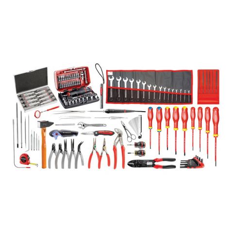 FACOM CM.EM41A - 120pc Electricians Metric Tool Kit
