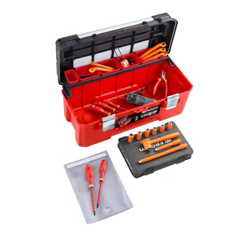 FACOM CM.HYELA - 25pc Electric Vehicle Tool Kit + 26" Tool Box