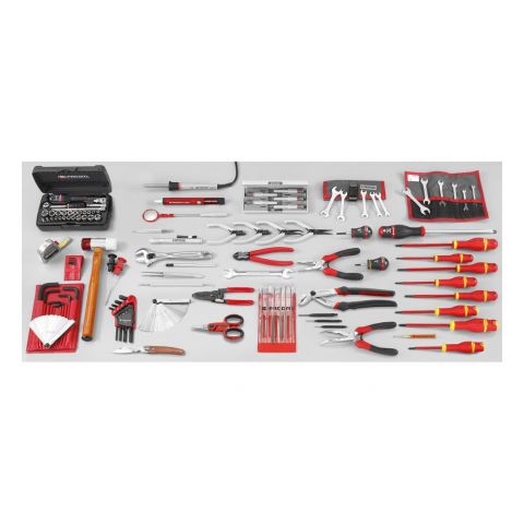 FACOM CM.INFO - 119pc Electricians Metric Inch Tool Kit