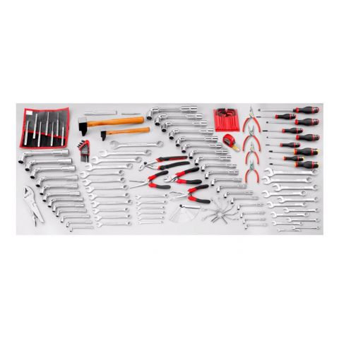 FACOM CM.JA - 118pc Garden Equipment Tool Kit