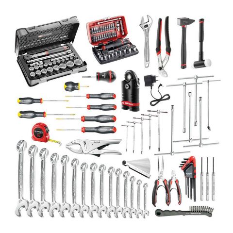 FACOM CM.MO1 - 118pc Vehicle Maintenance Metric Tool Kit