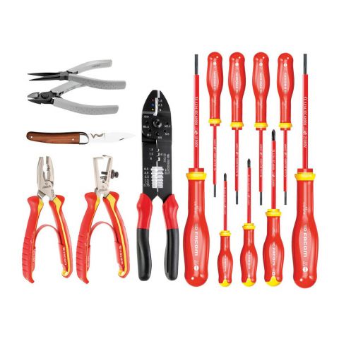 FACOM CM.SE - 15pc Electricians Metric Tool Kit