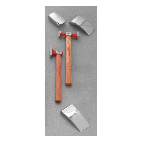 FACOM CR.858J5 - 5pc Sheet Metal Work Set