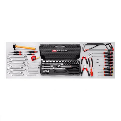 FACOM CU.100A - 96pc General Inch Tool Kit