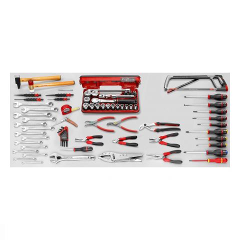 FACOM CU.110A - 126pc General Inch Tool Kit