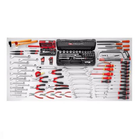 FACOM CU.130A - 165pc General Inch Tool Kit