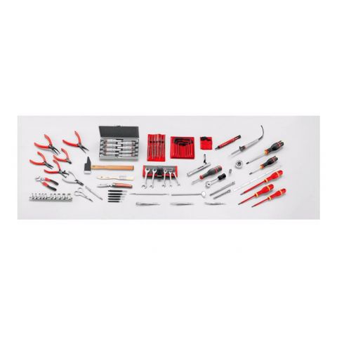 FACOM CU.AE52 - 86pc Aerospace Inch Flight Instruments Tool Kit