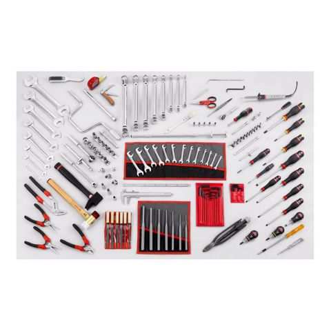 FACOM CU.AE53 - 145pc Aerospace Inch Cell Maintenance Tool Kit