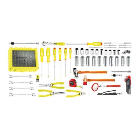 FACOM CU.AEMRO-A - 141pc Aerospace A License Inch Tool Kit