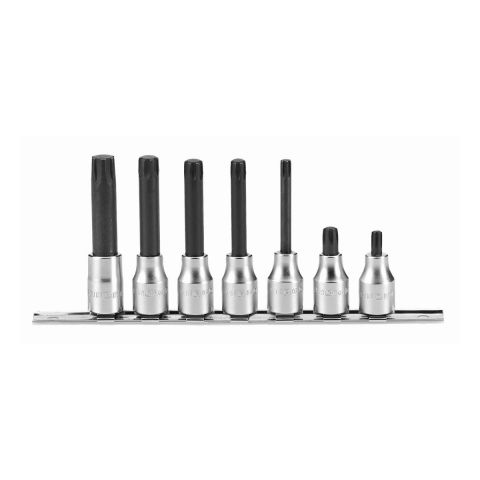FACOM D.34J7 - 7pc 1/2" Square Drive 6pt Spline Bit Socket
