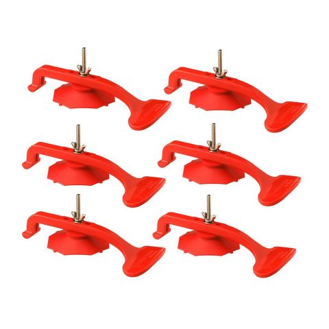 FACOM DCR.20J6 - 6pc Windscreen Suction Cup Set