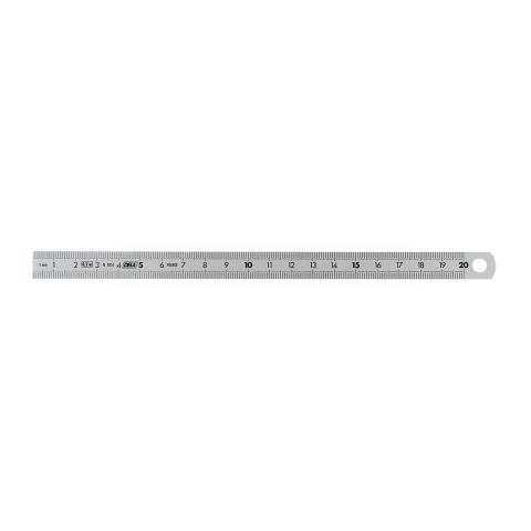 FACOM DELA.1051.X - Class II Metric 2-Side Stainless Steel Rule