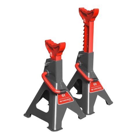 FACOM DL.C6 - Pair 6t Axle Stands