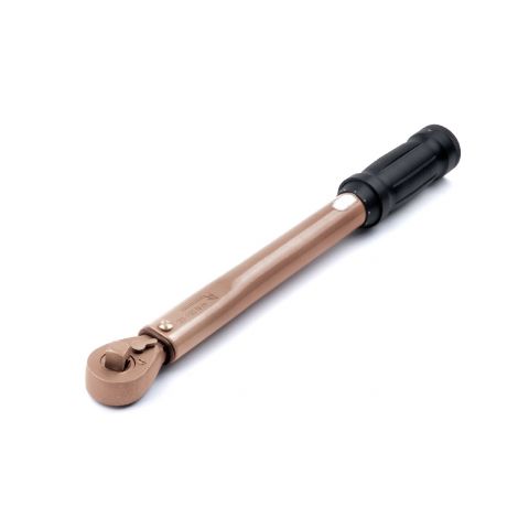 ENDRES 9991099C - 40-200Nm Non-Sparking Torque Wrench + Fixed 1/2" Square Drive Ratchet