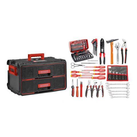 FACOM DS290.E16 - 87pc Electricians Metric Tool Kit + Drawer Tool Box