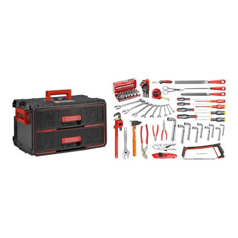 FACOM DS290.SG3A - 79pc General Services Metric Tool Kit + Drawer Tool Box
