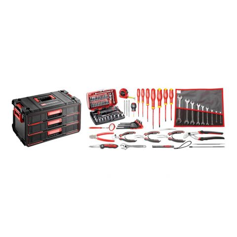 FACOM DS295.EM40A - 80pc Electricians Metric Tool Kit + Drawer Tool Box