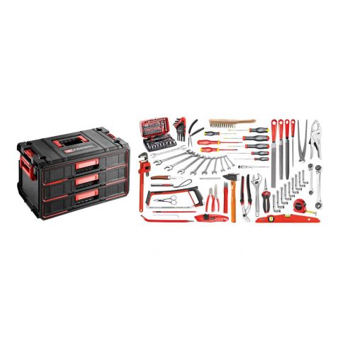 FACOM DS295.SG4A - 112pc General Services Metric Tool Kit + Drawer Tool Box
