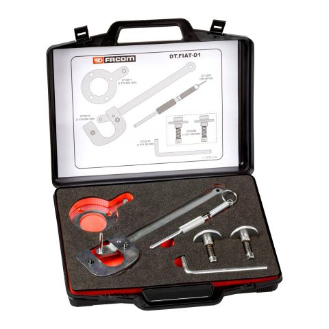 FACOM DT.FIAT-D1 - FIAT Diesel Engine Timing Kit 1 + Case