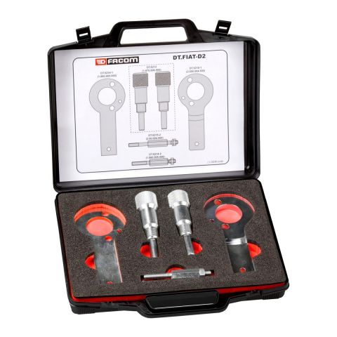 FACOM DT.FIAT-D2 - FIAT Diesel Engine Timing Kit 2 + Case