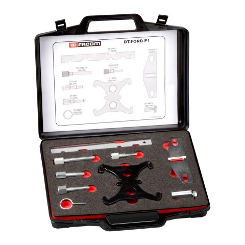 FACOM DT.FORD-P1 - FORD Petrol Engine Timing Kit + Case