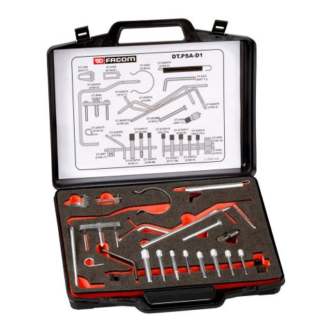 FACOM DT.PSA-D1 - PSA Diesel Engine Timing Kit + Case