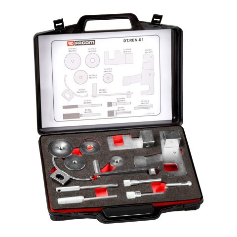 FACOM DT.REN-D1 - RENAULT Diesel Engine Timing Kit + Case