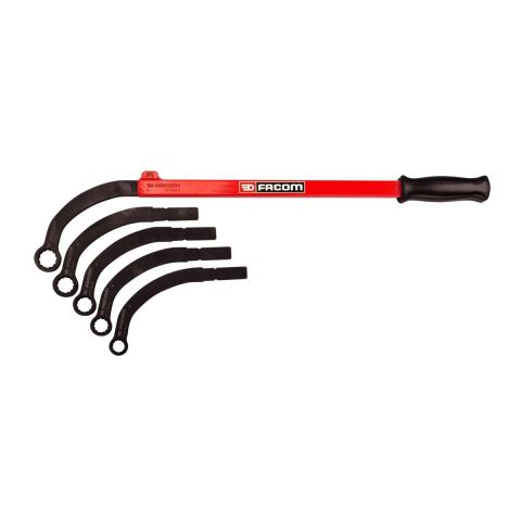 FACOM DT.TWA - 5pc Belt Tensioner Nut Spanner Set