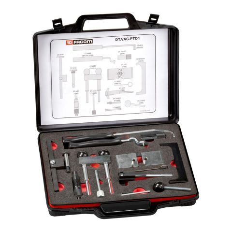 FACOM DT.VAG-PTD1 - VAG Petrol Engine Timing Kit 2 + Case