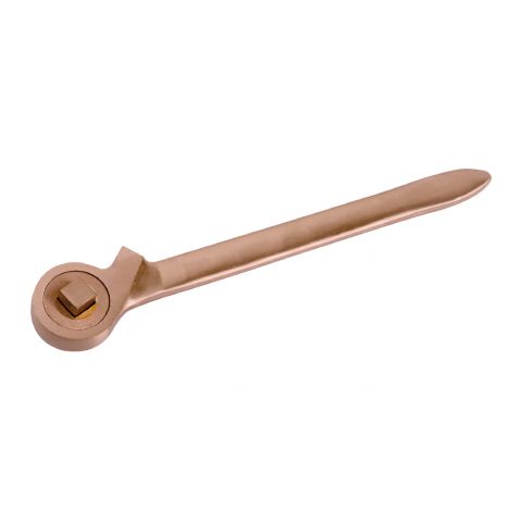 ENDRES 0360121C - Non-Sparking Ratchet with 1/2" Square Coupler