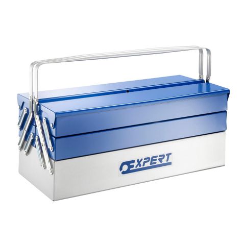 EXPERT by FACOM E010201 - Large 5 Tray 21" Metal Cantilver Tool Box