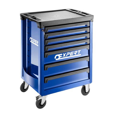 EXPERT by FACOM E011207 - 7 Drawer 3 Mod Roller Cabinet Blue