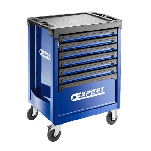 EXPERT by FACOM E011208 - 7 Drawer 3 Mod Deep Drawer Roller Cabinet Blue