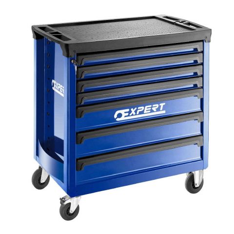 EXPERT by FACOM E011209 - 7 Drawer 4 Mod Roller Cabinet Blue