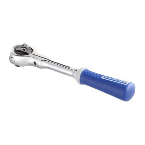 EXPERT by FACOM E030602 - 1/4" Square Drive Hinged Round Head Ratchet Handle