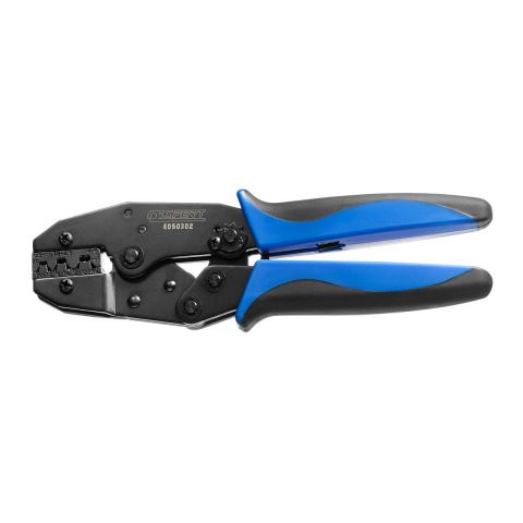 EXPERT by FACOM E050302 - Comfort Grip Non-Insulated Terminal Crimper Plier