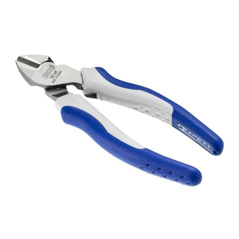EXPERT by FACOM E192A.X - High Power Diagonal Side Cutter Comfort Grip Pliers