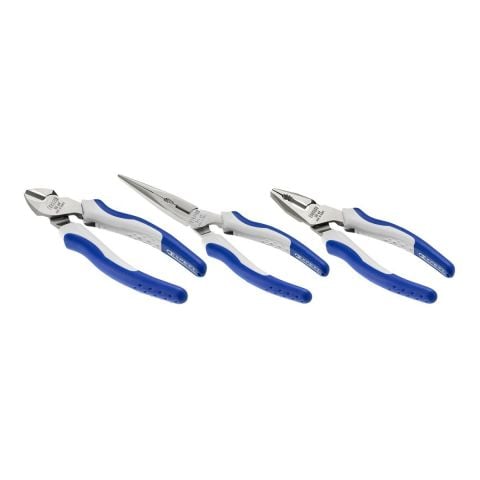 EXPERT by FACOM E080816 - 3pc Comfort Grip Pliers Set