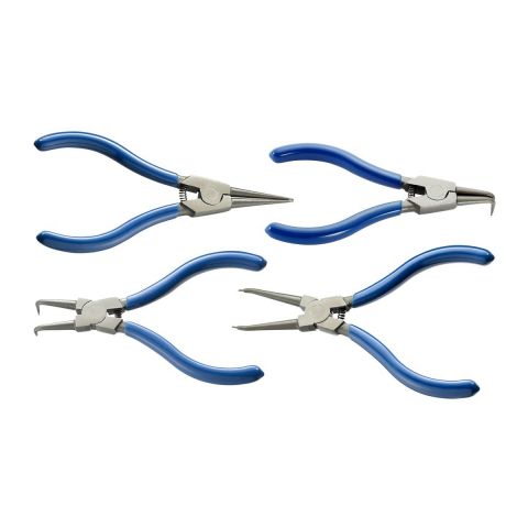 EXPERT by FACOM E080820 - 4pc Straight + 90' Angled Circlip Pliers Set