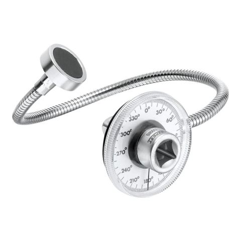 EXPERT by FACOM E100115 - 1/2"x340mm 1/2" Square Drive Magnetic Arm Torque Angle Gauge