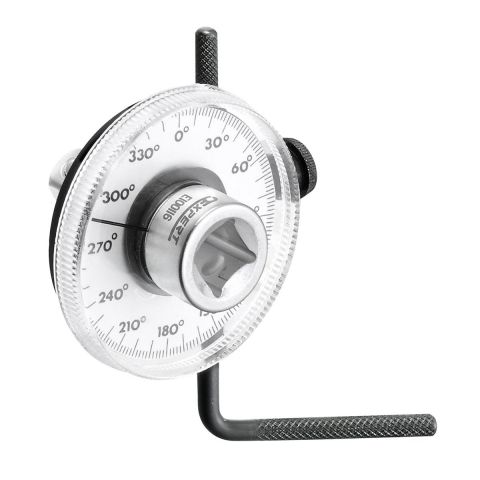 EXPERT by FACOM E100116 - 1/2"x100x50mm 1/2" Square Drive Fixed Bar Torque Angle Gauge