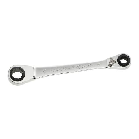 EXPERT by FACOM E64C.SXM - Metric 4in1 Ratchet Flat Ring Spanner