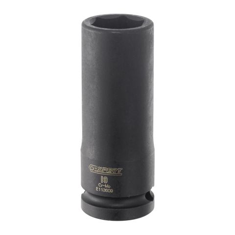 EXPERT by FACOM ENS.XLAM - 1/2" Square Drive Metric 6pt Long Impact Socket