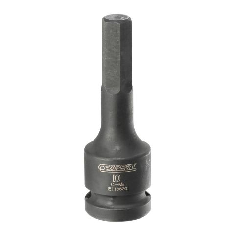 EXPERT by FACOM ENSHM.XM - 1/2" Square Drive Metric Hex Bit Impact Socket