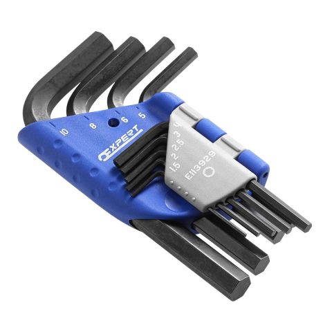 EXPERT by FACOM E113929 - 9pc Metric Hex Key Clip Set