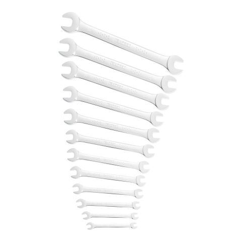 EXPERT by FACOM E117381 - 12pc Metric Open Jaw Spanner Set