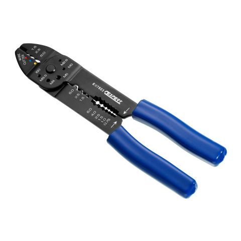 EXPERT by FACOM E117903 - Standard Insulated Terminal Crimper + Stripper Plier